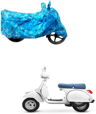 HYBRIDS COLLECTION Two Wheeler Cover for LML(Star Euro 200, Blue)