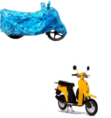 HYBRIDS COLLECTION Two Wheeler Cover for Bajaj(Sunny, Blue)