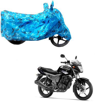HYBRIDS COLLECTION Two Wheeler Cover for Yamaha(SZ-S, Blue)