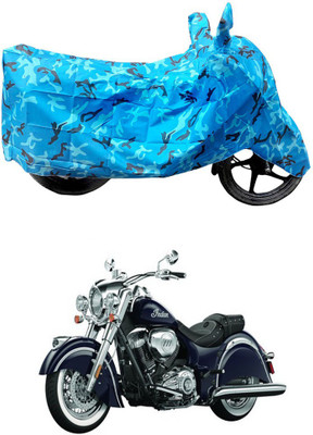 HYBRIDS COLLECTION Two Wheeler Cover for Indian(Chief Classic, Blue)