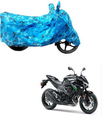 HYBRIDS COLLECTION Two Wheeler Cover for Kawasaki(Z800, Blue)