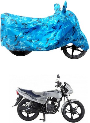 HYBRIDS COLLECTION Two Wheeler Cover for LML(Freedom LS, Blue)