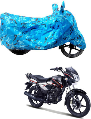 HYBRIDS COLLECTION Two Wheeler Cover for TVS(Phoenix, Blue)