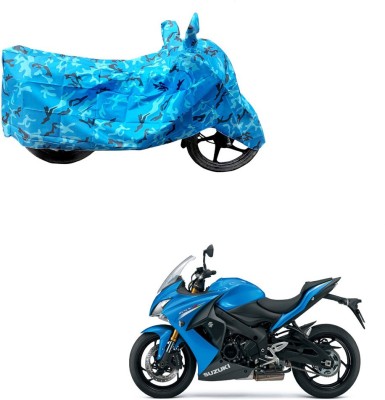 HYBRIDS COLLECTION Two Wheeler Cover for Suzuki(GSX S1000F, Blue)