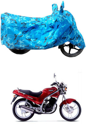 HYBRIDS COLLECTION Two Wheeler Cover for LML(Graptor, Blue)