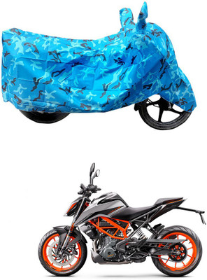 HYBRIDS COLLECTION Two Wheeler Cover for KTM(Duke 390, Blue)