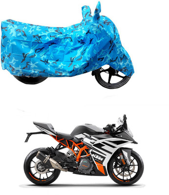 HYBRIDS COLLECTION Two Wheeler Cover for KTM(RC 390, Blue)