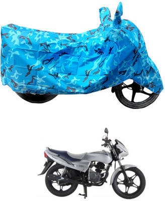 HYBRIDS COLLECTION Two Wheeler Cover for LML(Freedom, Blue)