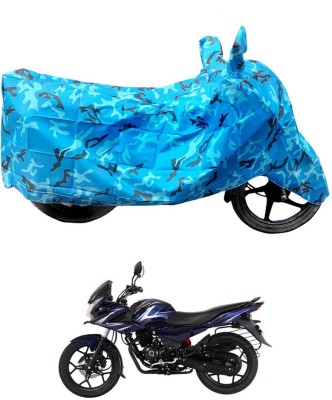 HYBRIDS COLLECTION Two Wheeler Cover for Bajaj(Discover 150 f, Blue)