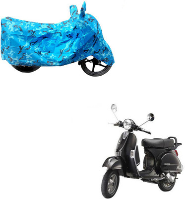 HYBRIDS COLLECTION Two Wheeler Cover for LML(Star Euro, Blue)