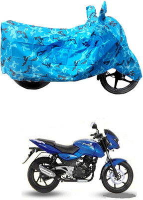 HYBRIDS COLLECTION Two Wheeler Cover for Bajaj(Pulsar 180 DTS-i, Blue)