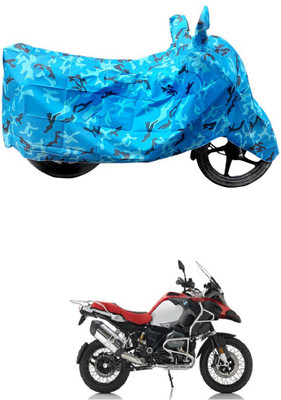 HYBRIDS COLLECTION Two Wheeler Cover for BMW(R 1200 GS, Blue)