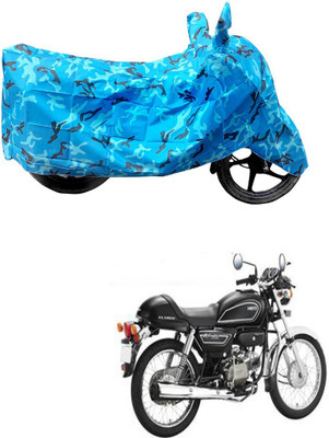 HYBRIDS COLLECTION Two Wheeler Cover for Hero(Splendor Pro Classic, Blue)