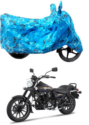 HYBRIDS COLLECTION Two Wheeler Cover for Bajaj(Avenger 150 Street, Blue)