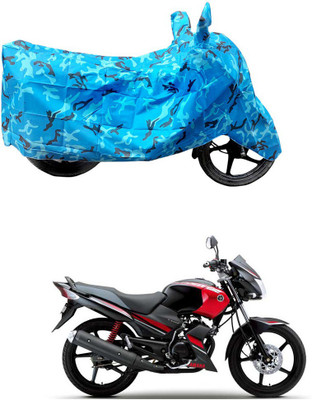 HYBRIDS COLLECTION Two Wheeler Cover for Yamaha(Gladiator RS, Blue)