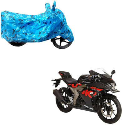 HYBRIDS COLLECTION Two Wheeler Cover for Suzuki(GSX R150, Blue)