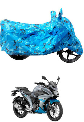 HYBRIDS COLLECTION Two Wheeler Cover for Yamaha(Fazer 25, Blue)