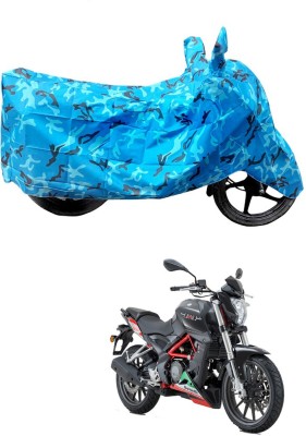 HYBRIDS COLLECTION Two Wheeler Cover for DSK Benelli(TNT 25, Blue)