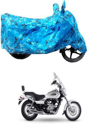 HYBRIDS COLLECTION Two Wheeler Cover for Bajaj(Avenger 220 Cruise, Blue)