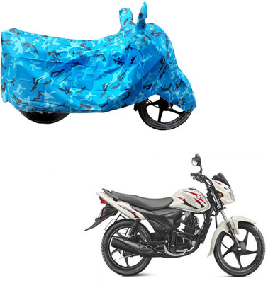 HYBRIDS COLLECTION Two Wheeler Cover for Suzuki(Hayate, Blue)