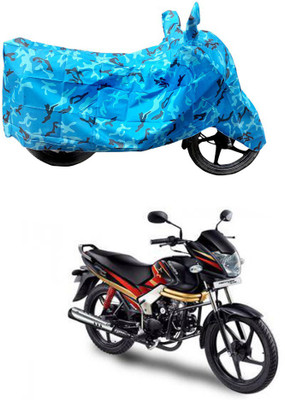 HYBRIDS COLLECTION Two Wheeler Cover for Mahindra(Centuro NXT, Blue)