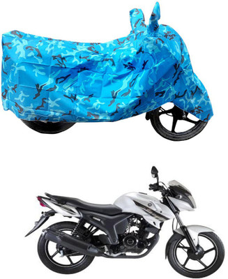 HYBRIDS COLLECTION Two Wheeler Cover for Yamaha(SZ X, Blue)