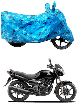 HYBRIDS COLLECTION Two Wheeler Cover for Honda(CB Unicorn 160, Blue)