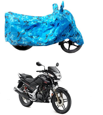 HYBRIDS COLLECTION Two Wheeler Cover for Honda(CBZ Extreme, Blue)