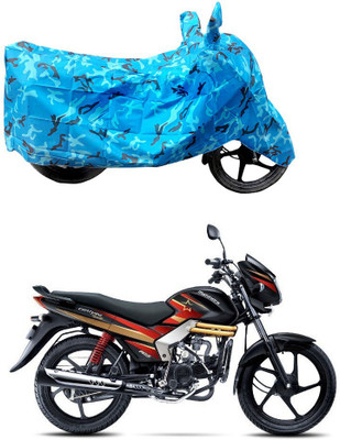 HYBRIDS COLLECTION Two Wheeler Cover for Mahindra(Centuro Rockstar, Blue)