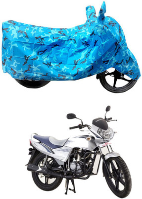 HYBRIDS COLLECTION Two Wheeler Cover for LML(Freedom Prima, Blue)