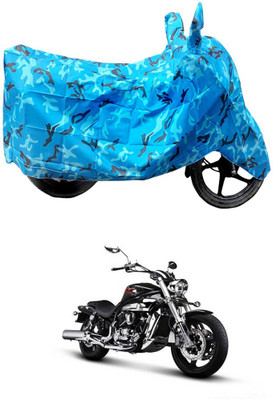 HYBRIDS COLLECTION Two Wheeler Cover for Hyosung(Aquila Pro 650, Blue)