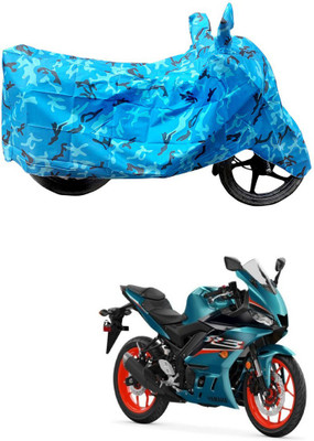 HYBRIDS COLLECTION Two Wheeler Cover for Yamaha(YZF, Blue)