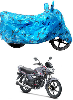 HYBRIDS COLLECTION Two Wheeler Cover for Honda(CB Shine, Blue)