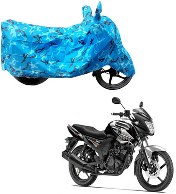 HYBRIDS COLLECTION Two Wheeler Cover for Yamaha(SZ-RR, Blue)