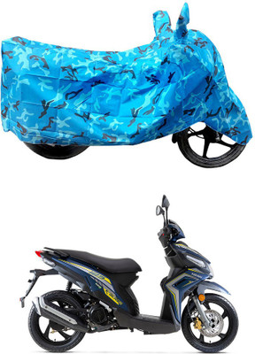 HYBRIDS COLLECTION Two Wheeler Cover for Honda(Blade 125, Blue)