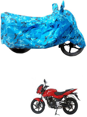 HYBRIDS COLLECTION Two Wheeler Cover for Bajaj(Pulsar 200 NS DTS-i, Blue)