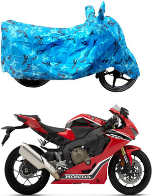 HYBRIDS COLLECTION Two Wheeler Cover for Honda(CBR 1000RR, Blue)