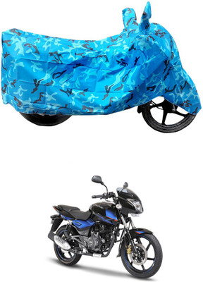 AutoGalaxy Two Wheeler Cover for Bajaj(Pulsar 150 DTS-i, Blue)