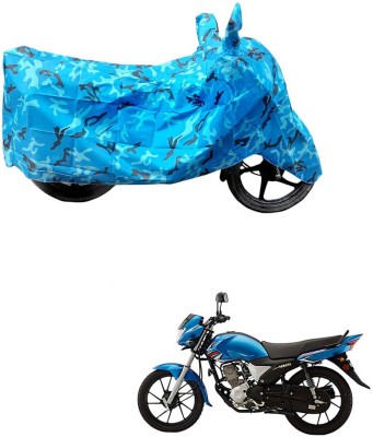 HYBRIDS COLLECTION Two Wheeler Cover for Yamaha(Saluto RX, Blue)