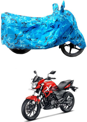 HYBRIDS COLLECTION Two Wheeler Cover for Hero(Xtreme 200R, Blue)