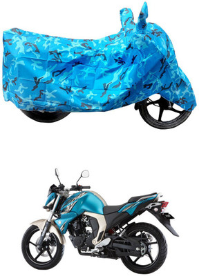 HYBRIDS COLLECTION Two Wheeler Cover for Yamaha(FZ-S FI, Blue)