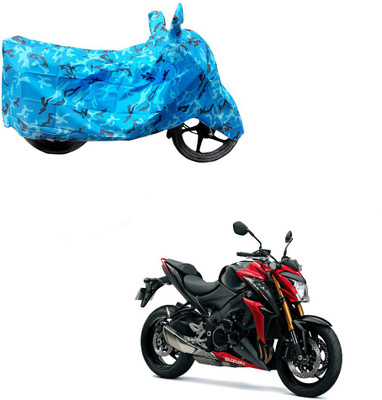 HYBRIDS COLLECTION Two Wheeler Cover for Suzuki(GSX S1000, Blue)