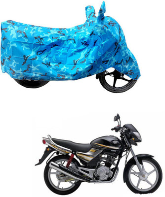 HYBRIDS COLLECTION Two Wheeler Cover for Yamaha(Libero, Blue)