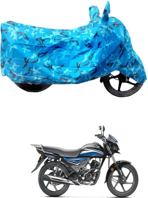HYBRIDS COLLECTION Two Wheeler Cover for Honda(Dream Neo, Blue)