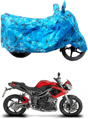 HYBRIDS COLLECTION Two Wheeler Cover for DSK Benelli(TNT R, Blue)