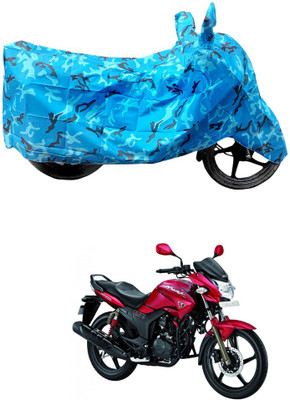 HYBRIDS COLLECTION Two Wheeler Cover for Hero(Hunk, Blue)