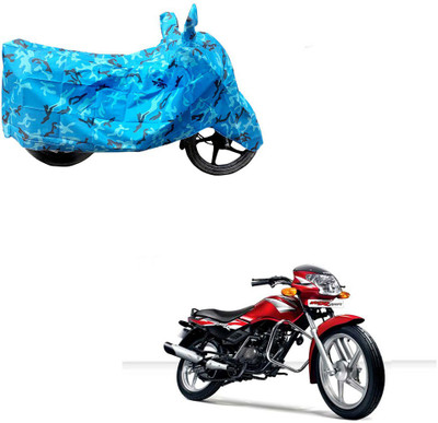 HYBRIDS COLLECTION Two Wheeler Cover for TVS(Star Sport, Blue)