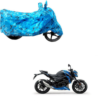 HYBRIDS COLLECTION Two Wheeler Cover for Suzuki(GSX-S750, Blue)