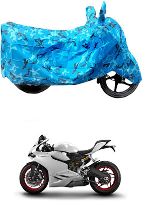 HYBRIDS COLLECTION Two Wheeler Cover for Ducati(899 Panigale, Blue)