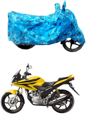 HYBRIDS COLLECTION Two Wheeler Cover for Honda(CBF Stunner, Blue)